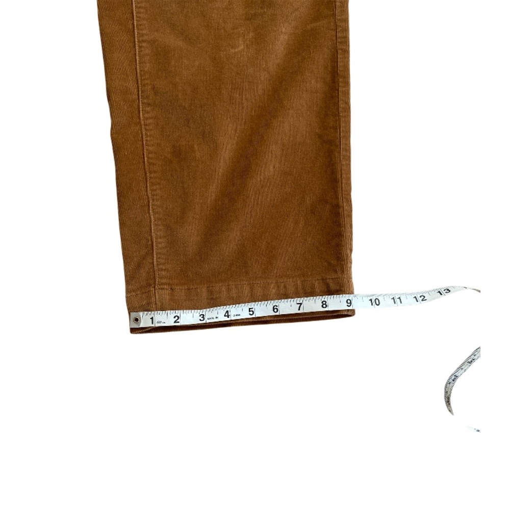 Everlane Women’s The Corduroy Wide Leg Brown Pants Size 12 - Picture 14 of 14